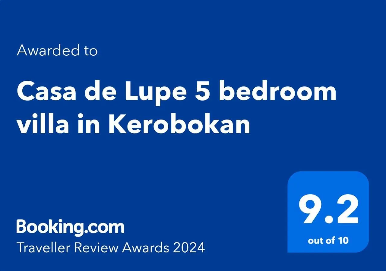 Casa De Lupe 5 Bedroom Villa In Kerobokan Seminyak